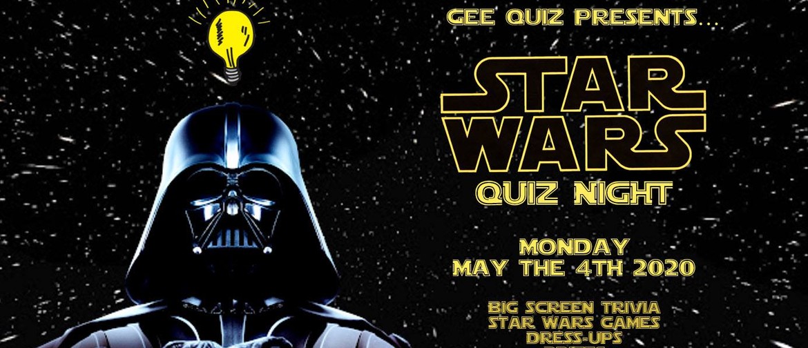 Star Wars Quiz Night - May the 4th