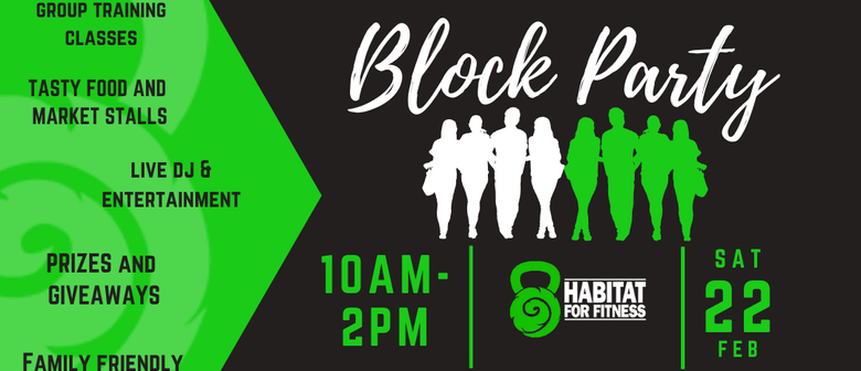 Habitat For Fitness Block Party