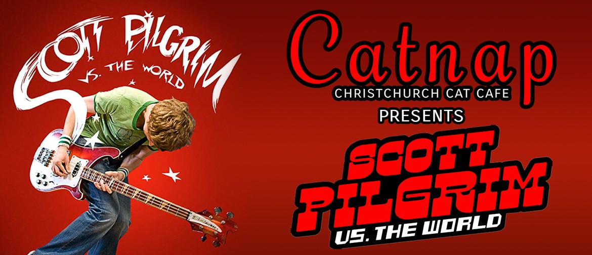 Catnap Cinema: Scott Pilgrim vs The World