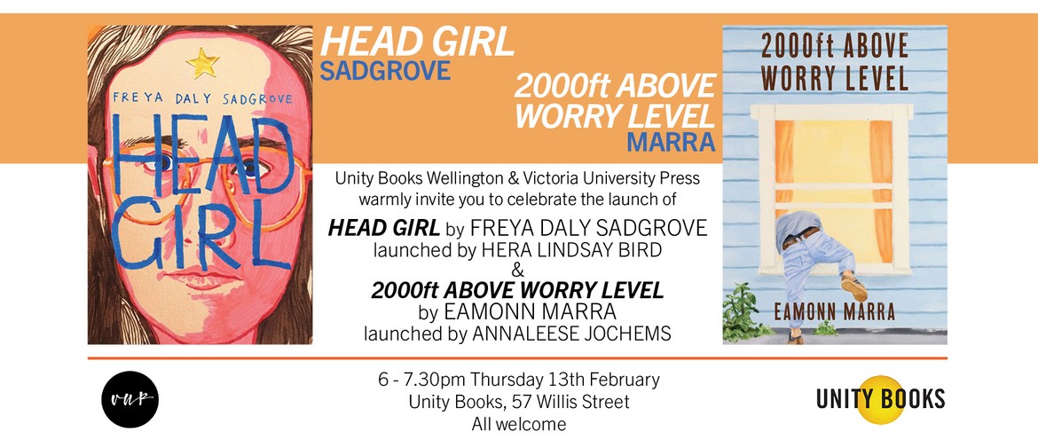 Double Book Launch - Freya Daly Sadgrove & Eamonn Marra