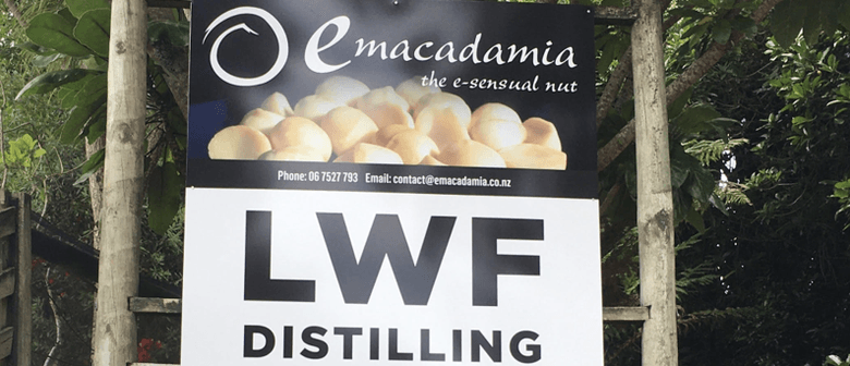 Pre WOMAD LWF Distilling & Emacadamia Tour and Tastings