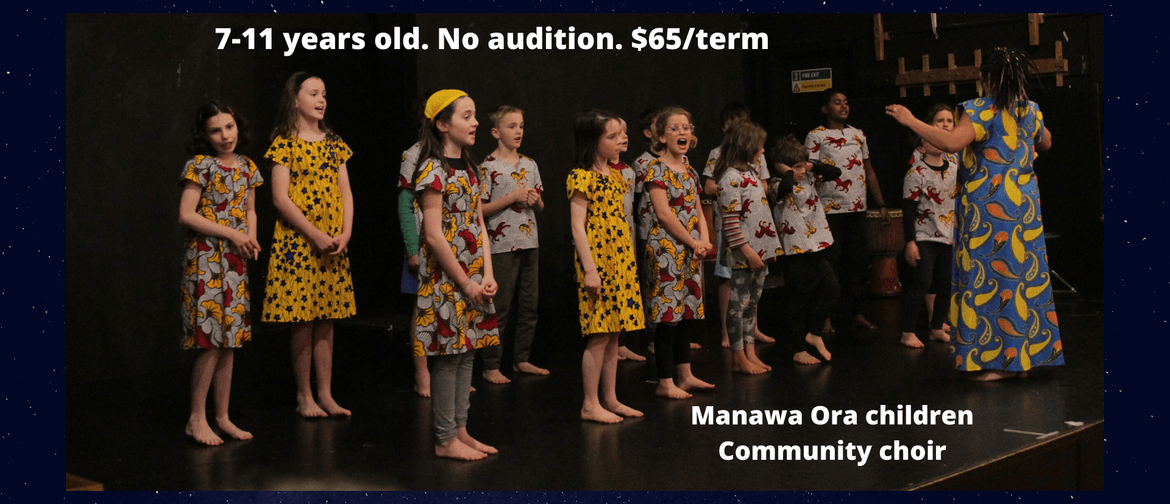 Manawa Ora Children Community Choir