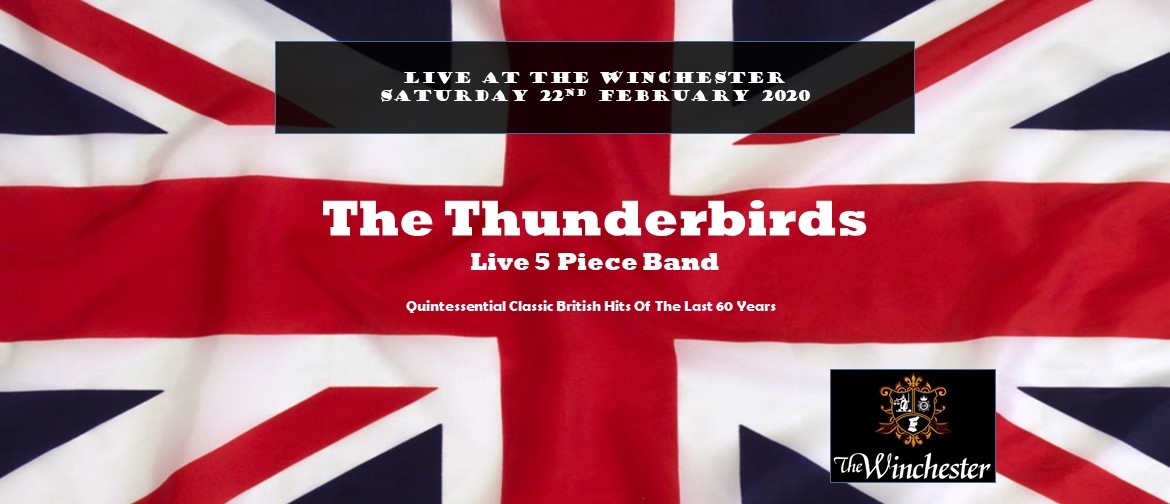 Live Music The Thunderbirds Band