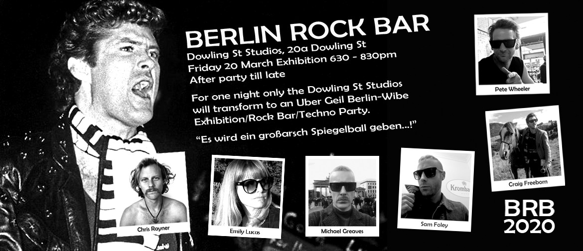 Berlin Rock Bar 2020