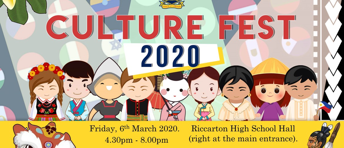 RHS Culture Fest 2020