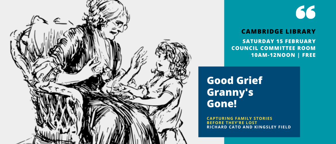 Good Grief, Granny's Gone