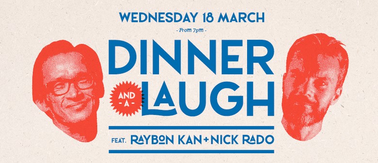 Dinner and a Laugh - A Charitable Comedy Night