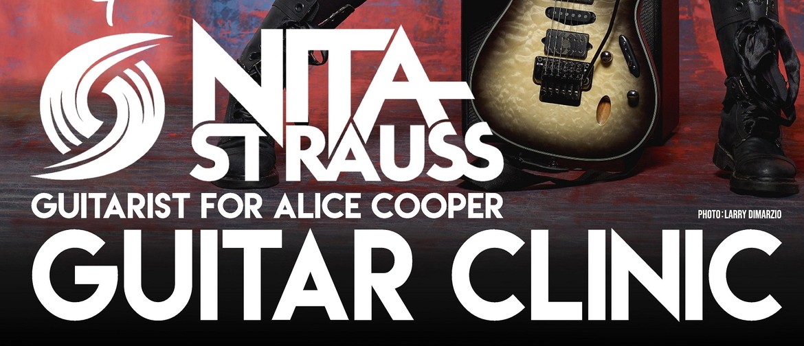 Nita Strauss Auckland Guitar Clinic