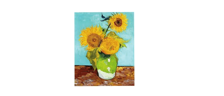 Wine and Paint Party - Van Gogh's Sunflowers Painting