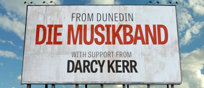 Die Musikband with Darcy Kerr