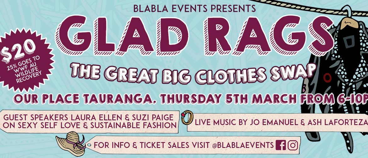 Glad Rags - The Great Big Clothes Swap