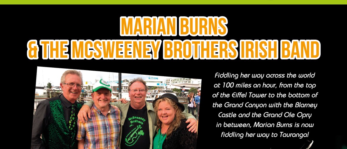 Marian Burns & The McSweeney Brothers Irish Band