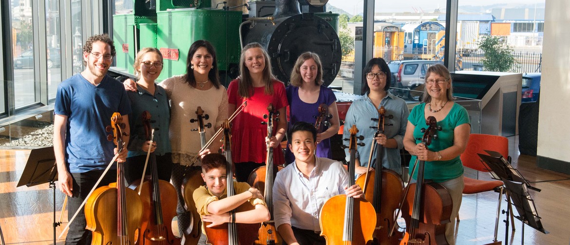 Cellists of Otago featuring Rebecca Ryan: POSTPONED