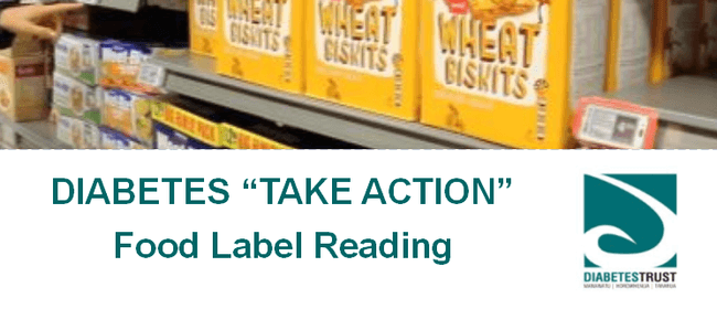 Diabetes Take Action Food Label Reading