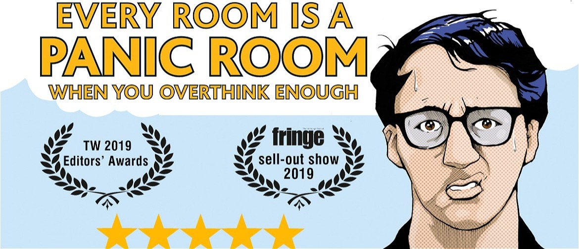 Simon Caine: Every Room is a Panic Room: CANCELLED