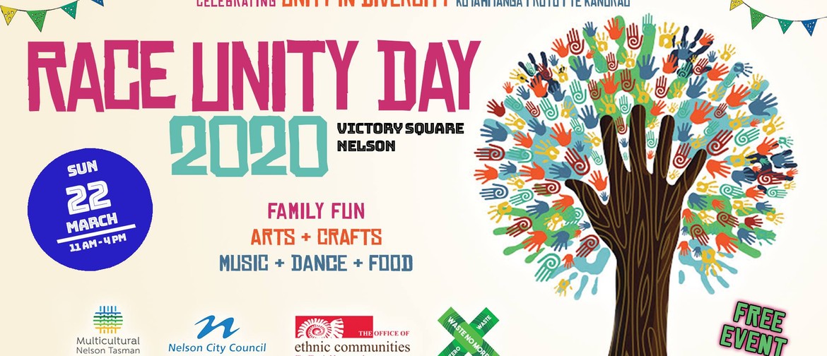Race Unity Day Nelson 2020 #rud2020