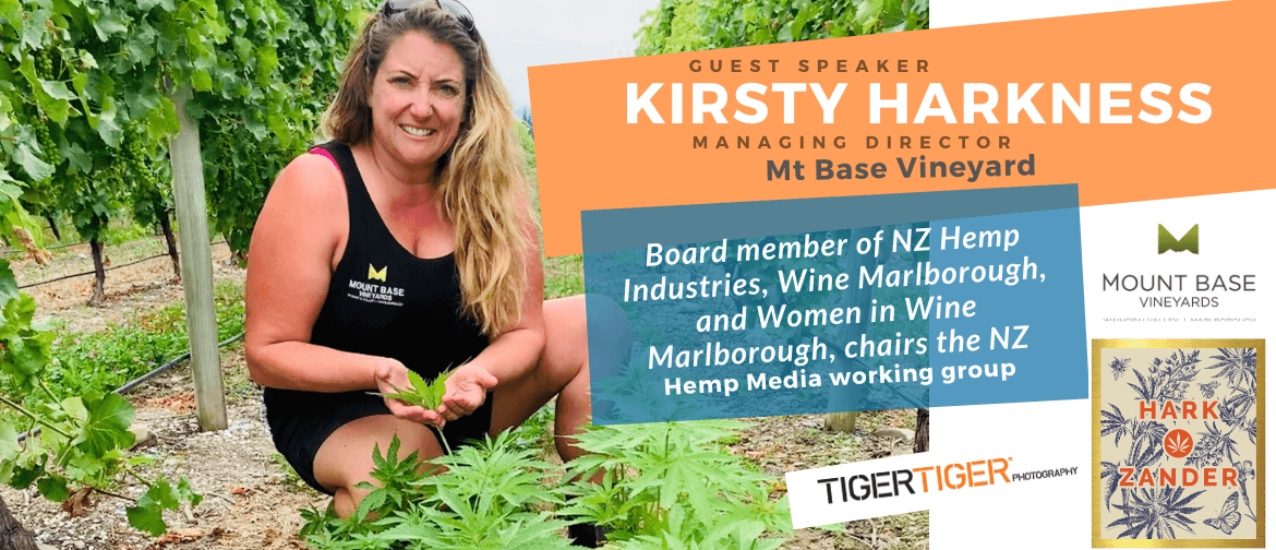 Entrepreneur Social | Kirsty Harkness, Mt Base Vineyards