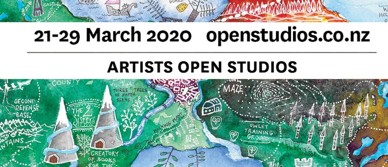 Artists Open Studios 2020 - Studio #40 - Hand Me That Pencil