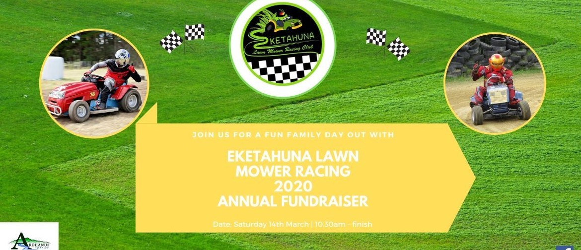 Eketahuna Lawn Mower Racing Annual Fundraiser
