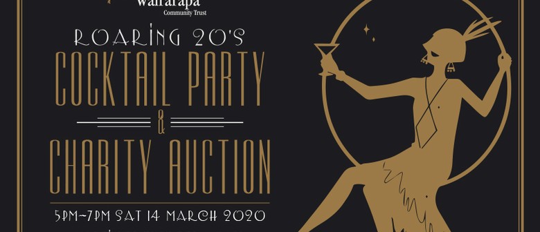 Roaring 20's Cocktail Party and Charity Auction