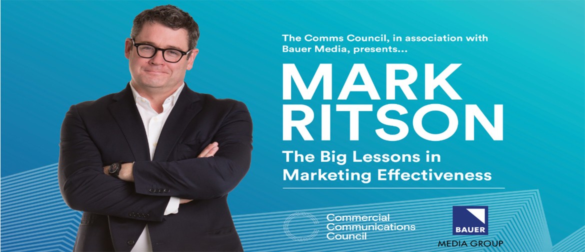 Mark Ritson - The Big Lessons in Marketing Effectiveness