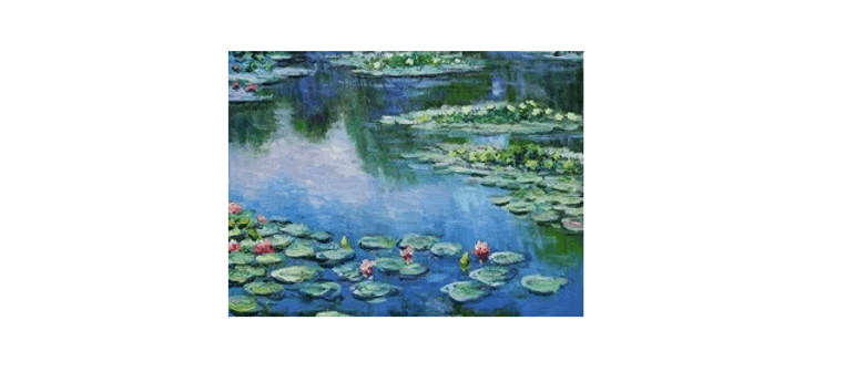 Wine and Paint Party - Monet Water Lilies Painting