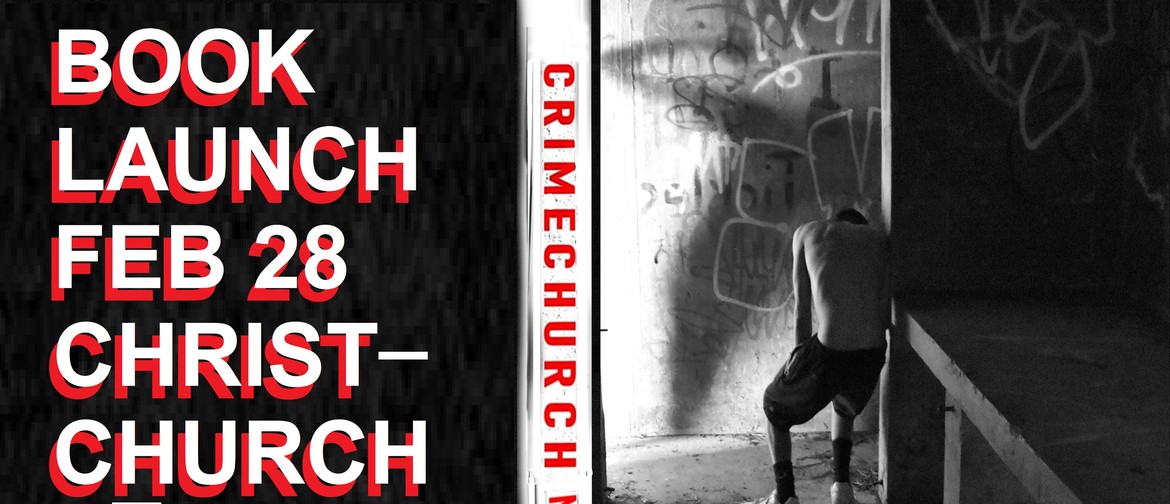Crimechurch - Book Launch & Poetry - Author Michael Botur