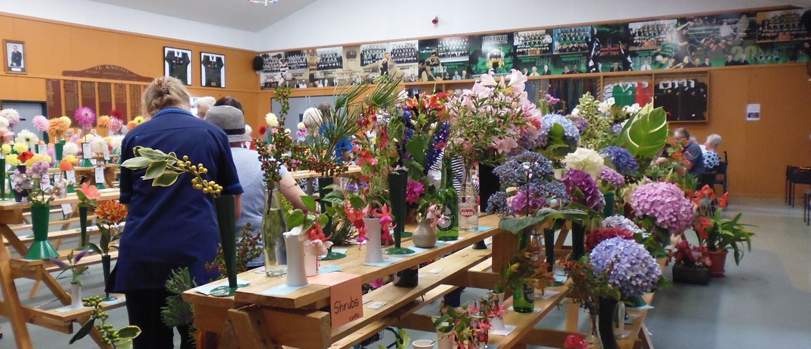 Rongotea Horticultural Society Autumn Show