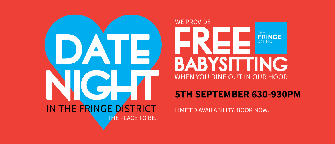 Date Night - In The Fringe District: CANCELLED