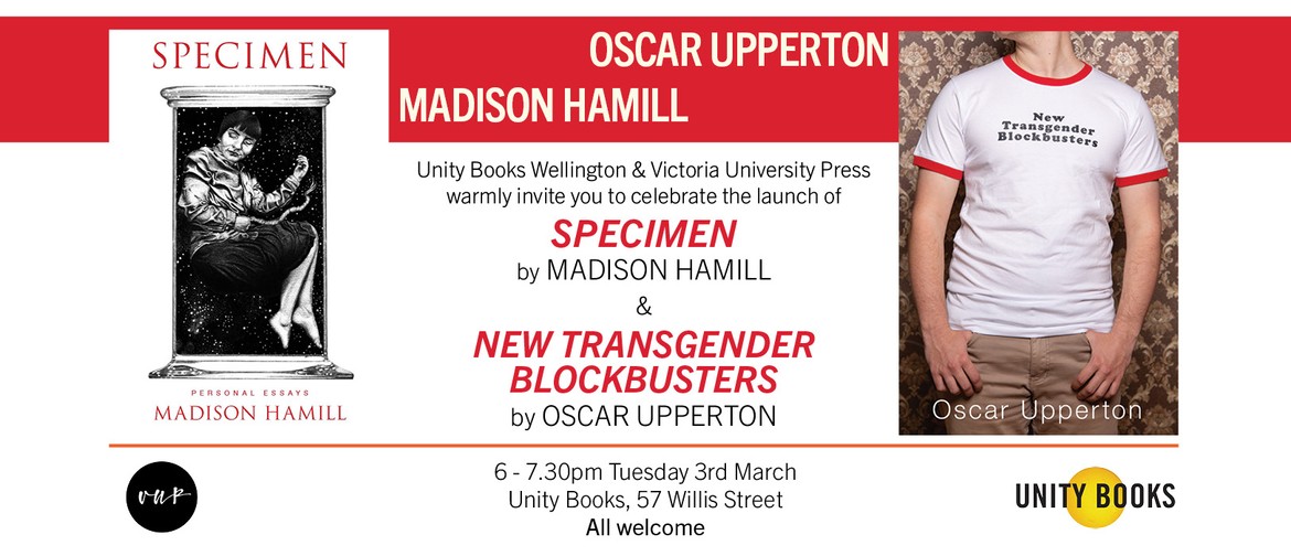 Double Launch - Madison Hamill & Oscar Upperton