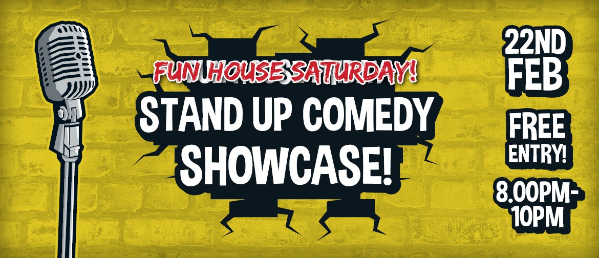 Fun House Saturday Comedy Night