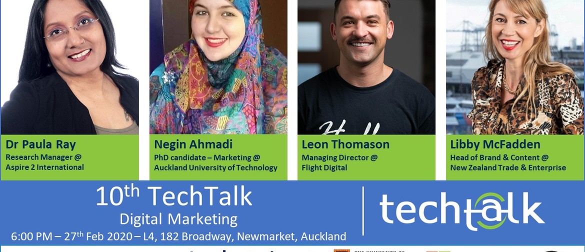 TechTalk #10 - Digital Marketing