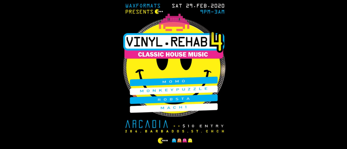 Vinyl Rehab 4 House Edition