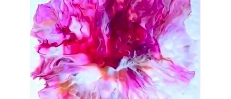Learn to Acrylic Pour (Dutch Flower Technique)