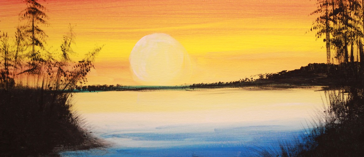 Paint & Chill Night - Golden Sunset Paint & Chill Night - Golden Sunset