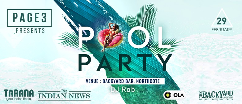 Page 3 Pool Party Auckland Eventfinda