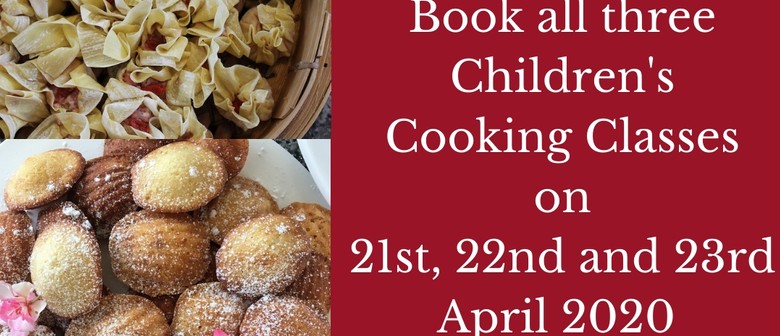 All Three Children's Cooking Classes: CANCELLED