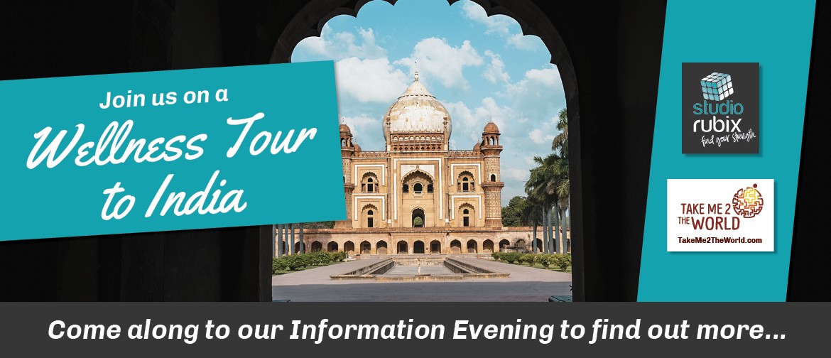 Wellness Tour to India Information Night