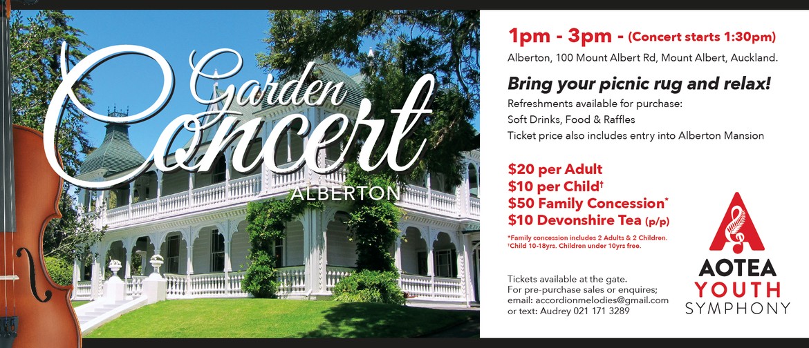 Symphony In the Garden