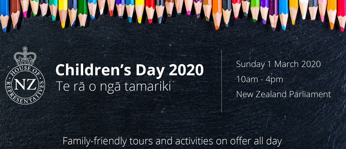 Children's Day at NZ Parliament