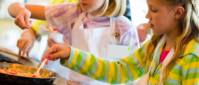 Aspiring Young Cooks for 8 - 12 Years Old