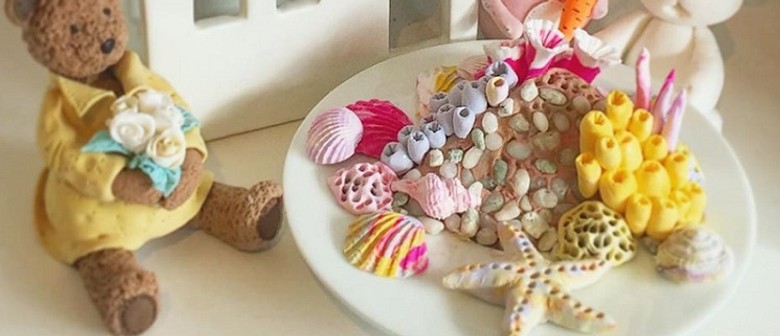 Creating Sea Creatures with Polymer Clay (Ages 7 - 12 Years) Creating Sea Creatures with Polymer Clay (Ages 7 - 12 Years)