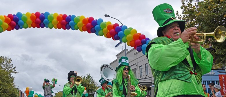 Hugh Green Group St Patrick's Parade