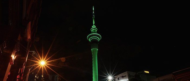The Greening of Auckland 2020 - Sky Tower