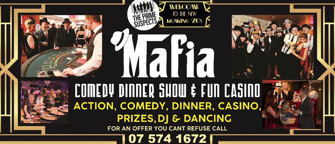 'Mafia Casino' - Comedy Dinner Show, Quiz & Fun Casino: CANCELLED