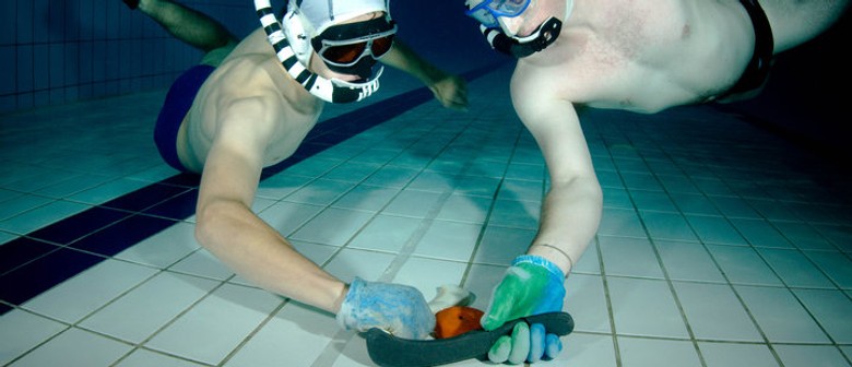 Have a Go at Underwater Hockey
