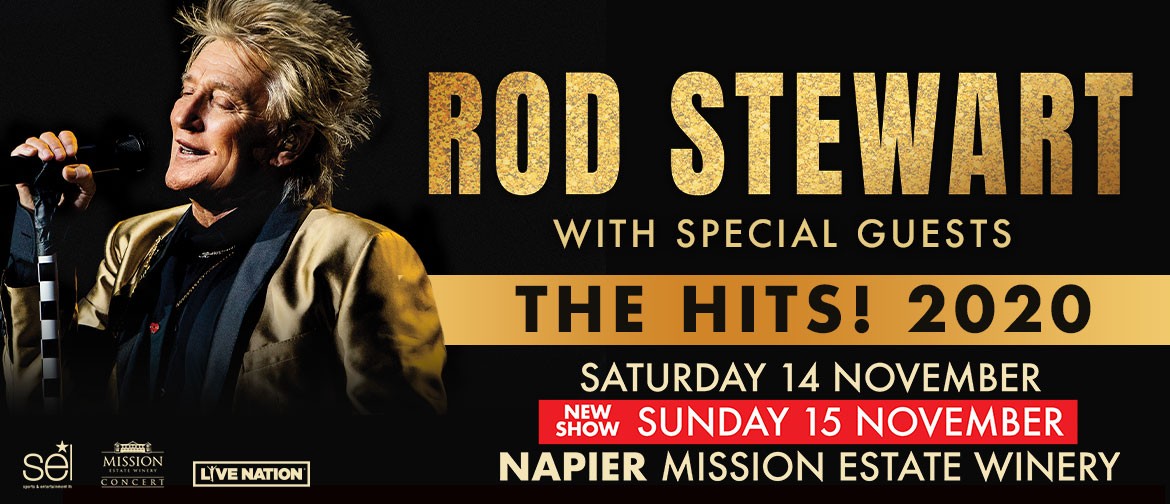 Mission Concert - Rod Stewart: CANCELLED