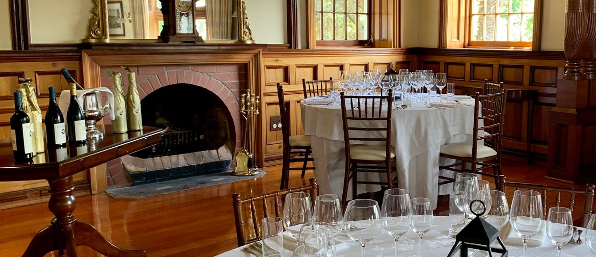 Otahuna Lodge Winemaker's Dinner Series: SOLD OUT