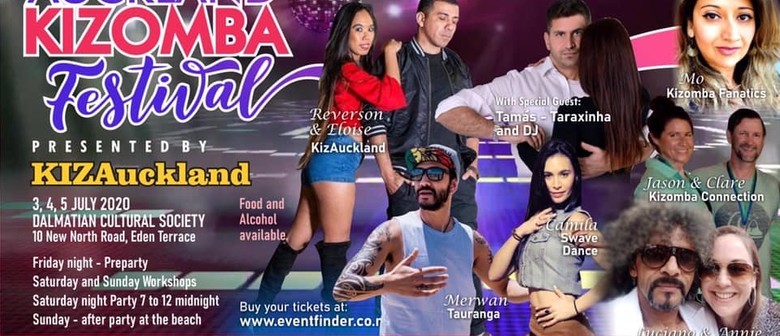 Auckland Kizomba Festival: POSTPONED