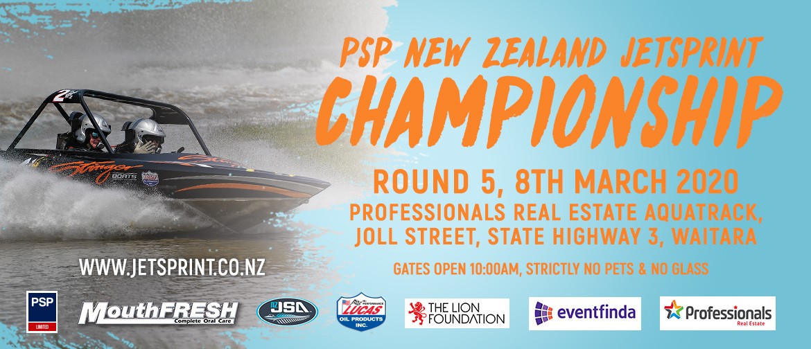 V8 Jetsprints Round 5 PSP NZ Jetsprint Championship